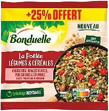 Poêlée de légumes et céréales surgelée Bonduelle