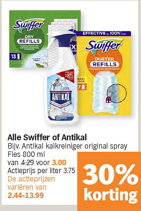 Alle Swiffer of Antikal