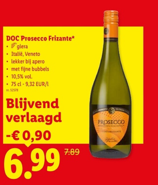 DOC Prosecco Frizante
