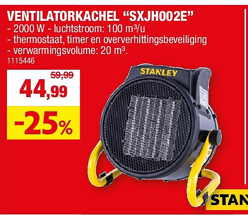 VENTILATORKACHEL “SXJH002E”