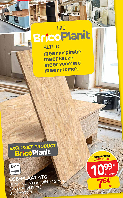 OSB-plaat 4TG