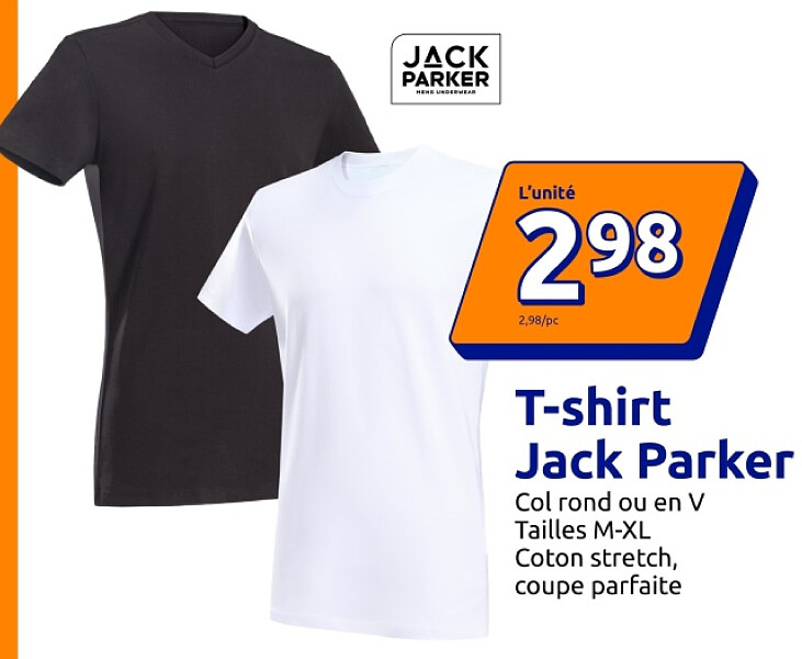 T-shirt Jack Parker