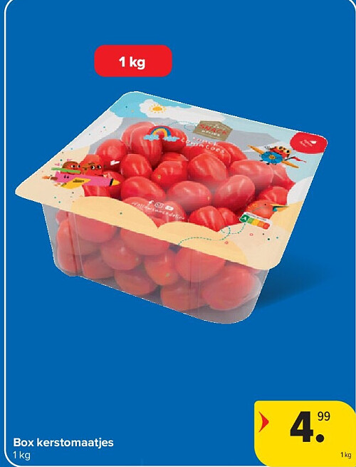 Box kerstomaatjes