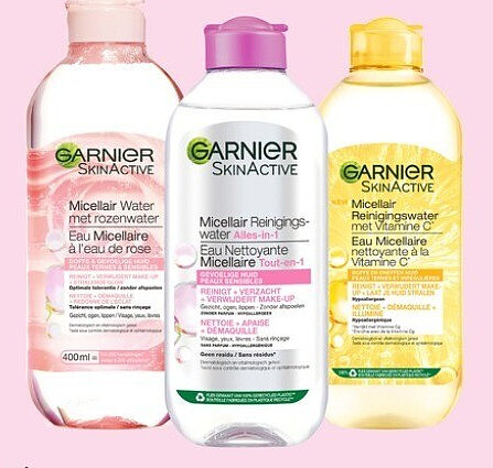 Garnier micellair reinigingswater