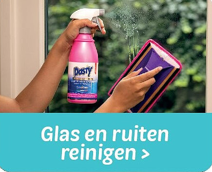 Glas en ruiten reinigen