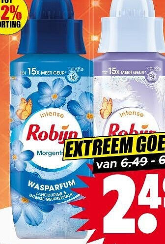 Robijn wasparfum