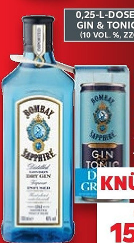 Bombay Sapphire Gin