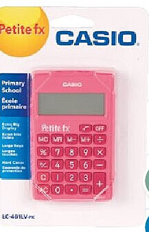 Rekenmachine Casio Petite FX