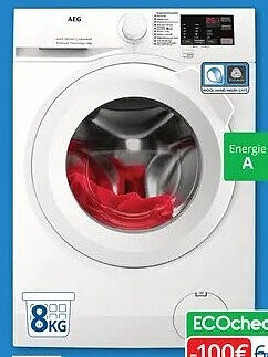 AEG wasautomaat LF62R842