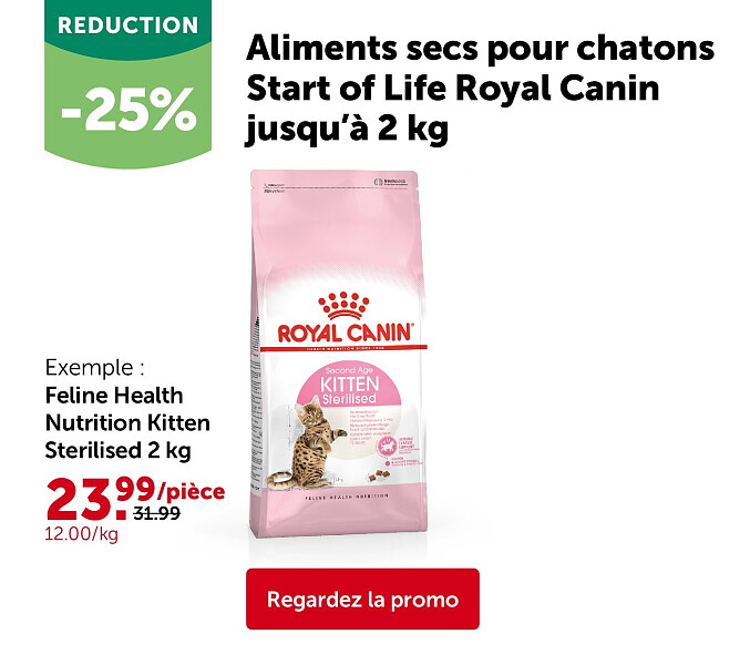 Feline Health Nutrition Kitten Sterilised 2 kg