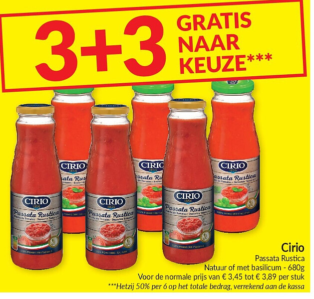 Cirio Passata Rustica