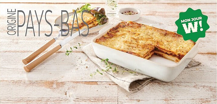 Gratin dauphinois aux légumes grillés