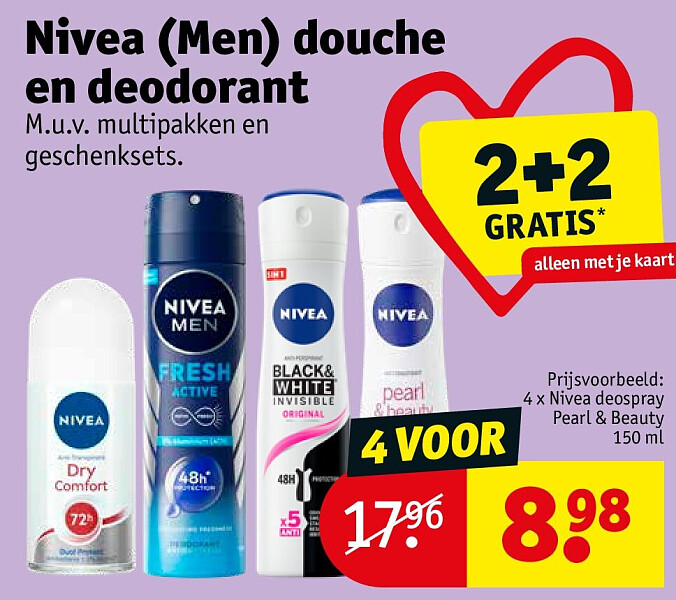 Nivea (Men) douche en deodorant