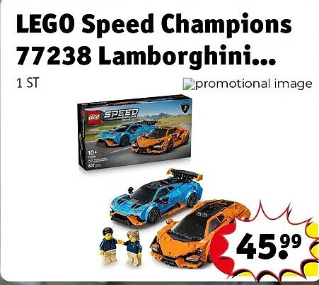 LEGO Speed Champions 77238 Lamborghini..