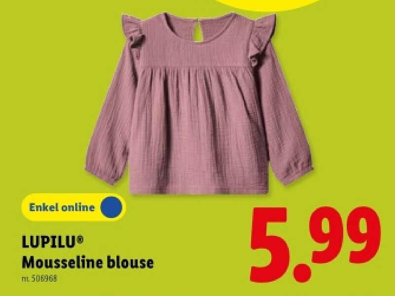 Mousseline blouse
