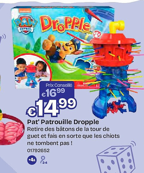 Pat’ Patrouille Dropple