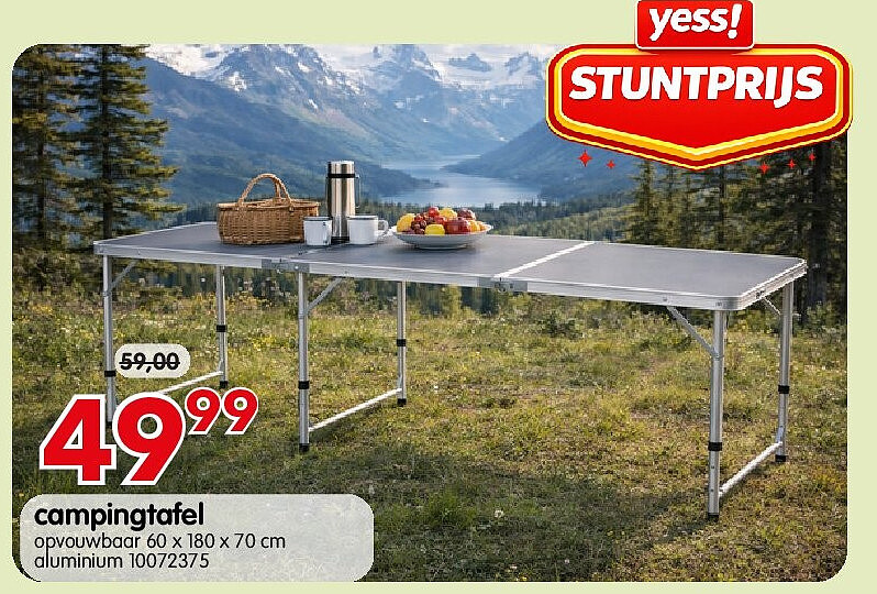 campingtafel