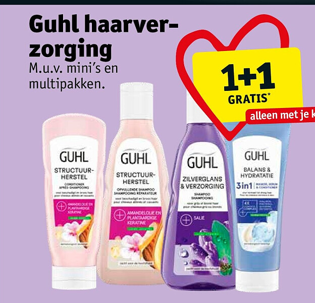Guhl haarverzorging
