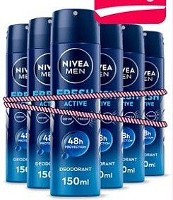 NIVEA MEN Fresh Active deodorant spray 150 ml