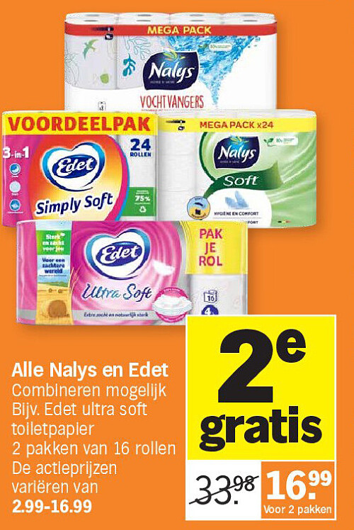 Alle Nalys en Edet