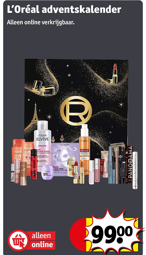 L’Oréal adventskalender