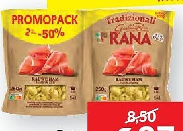 Rana verse gevulde pasta