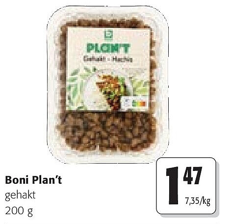 Boni Plan’t gehakt 200 g