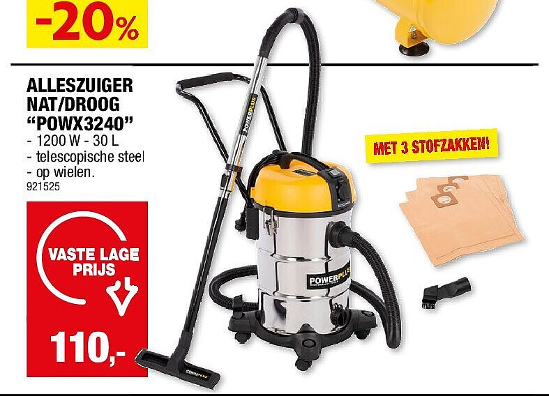 ALLESZUIGER NAT/DROOG “POWX3240”