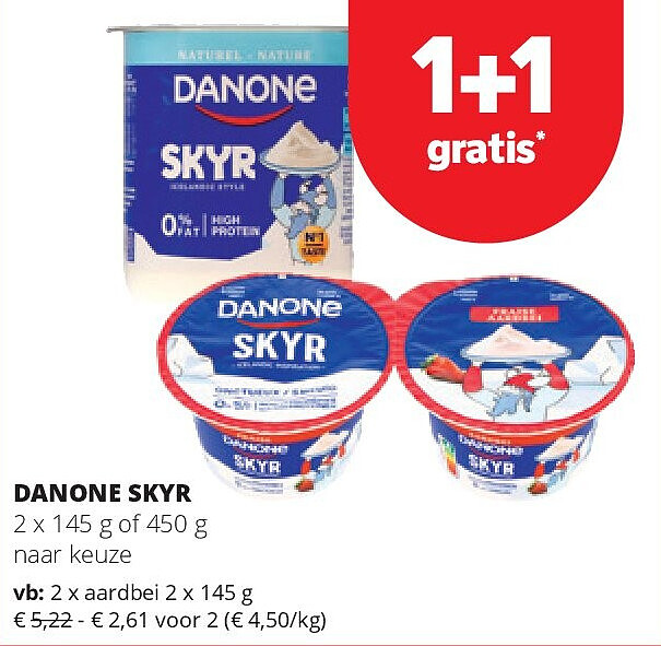 DANONE SKYR