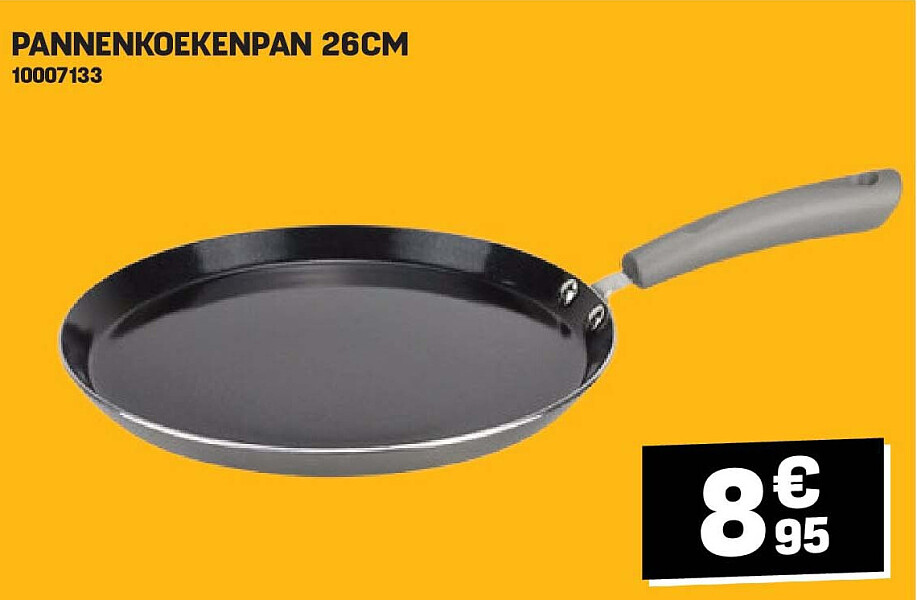 PANNENKOEKENPAN 26CM