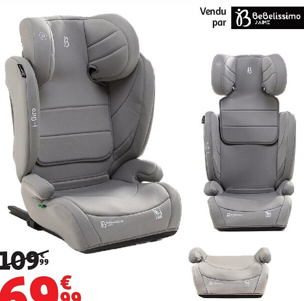 Réhausseur ISOFIX i-Giro BeBelissimo