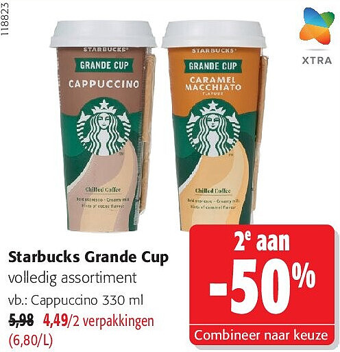 Starbucks Grande Cup