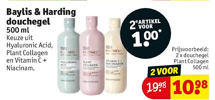 Baylis & Harding douchegel
