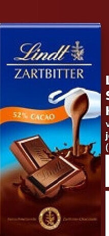 Lindt Schokolade Klassiker