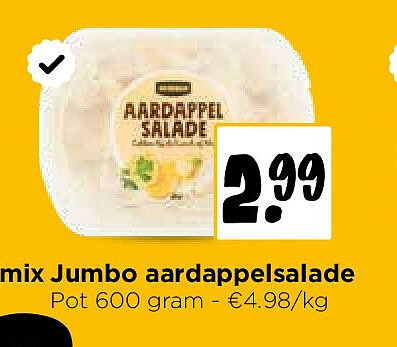 Jumbo aardappelsalade