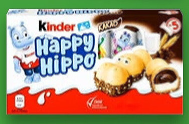 Kinder Happy Hippo