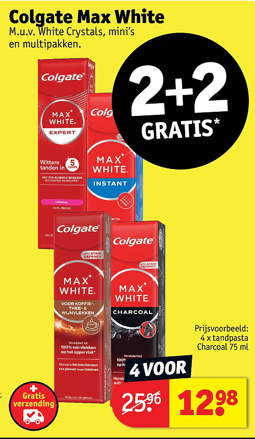Colgate Max White