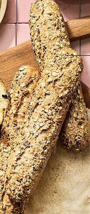 Half stokbrood fitness 150 g