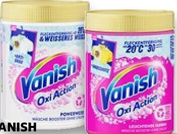 Vanish Oxi Action