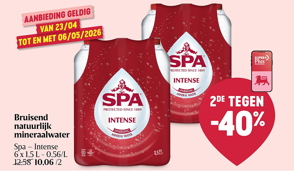Bruisend natuurlijk mineraalwater
