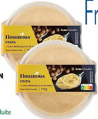 Houmous extra Auchan Collection 175 g