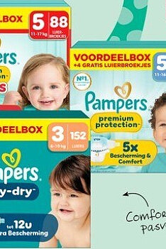 Pampers voordeelboxen
