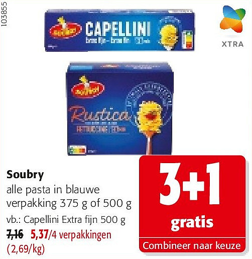 Soubry Capellini Extra fijn 500 g