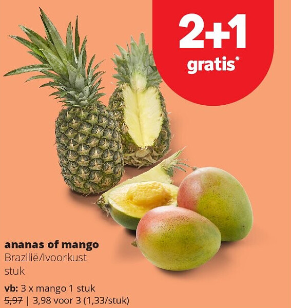 ananas of mango