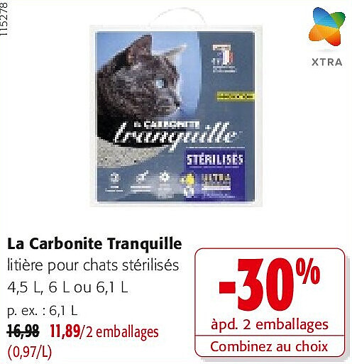 La Carbonite Tranquille