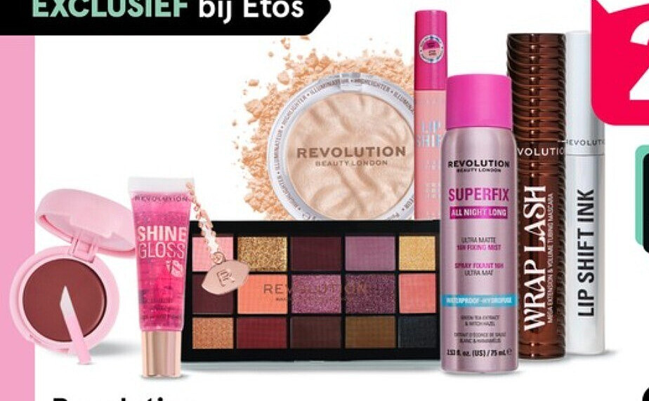 Revolution make-up
