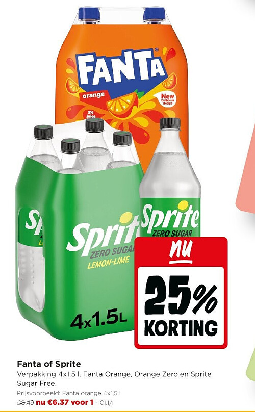 Fanta of Sprite