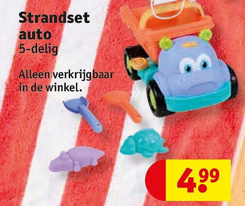 Strandset auto