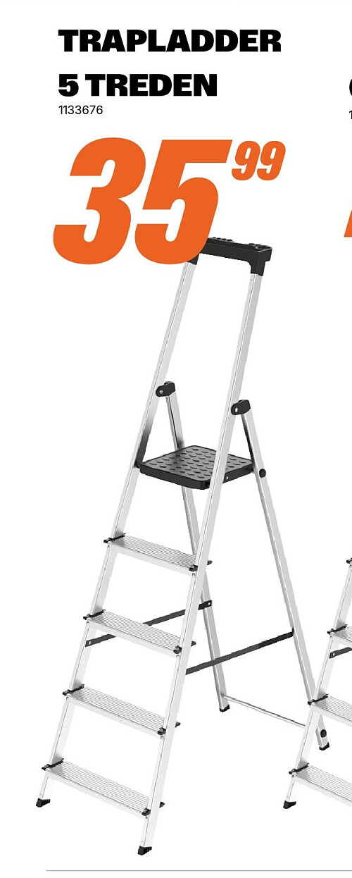 TRAPLADDER 5 TREDEN