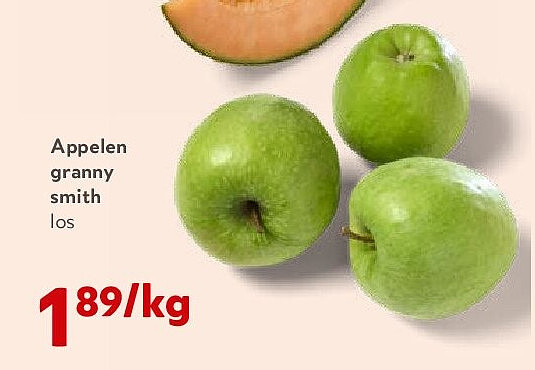 Appelen granny smith